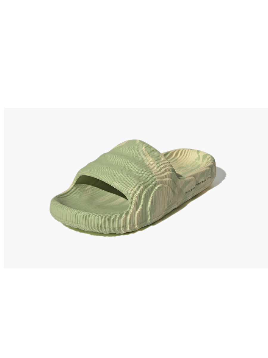 Картинка Сланцы Adidas Adilette 22 Slides Magic Lime Desert Sand