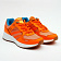 Оранжевые кроссовки